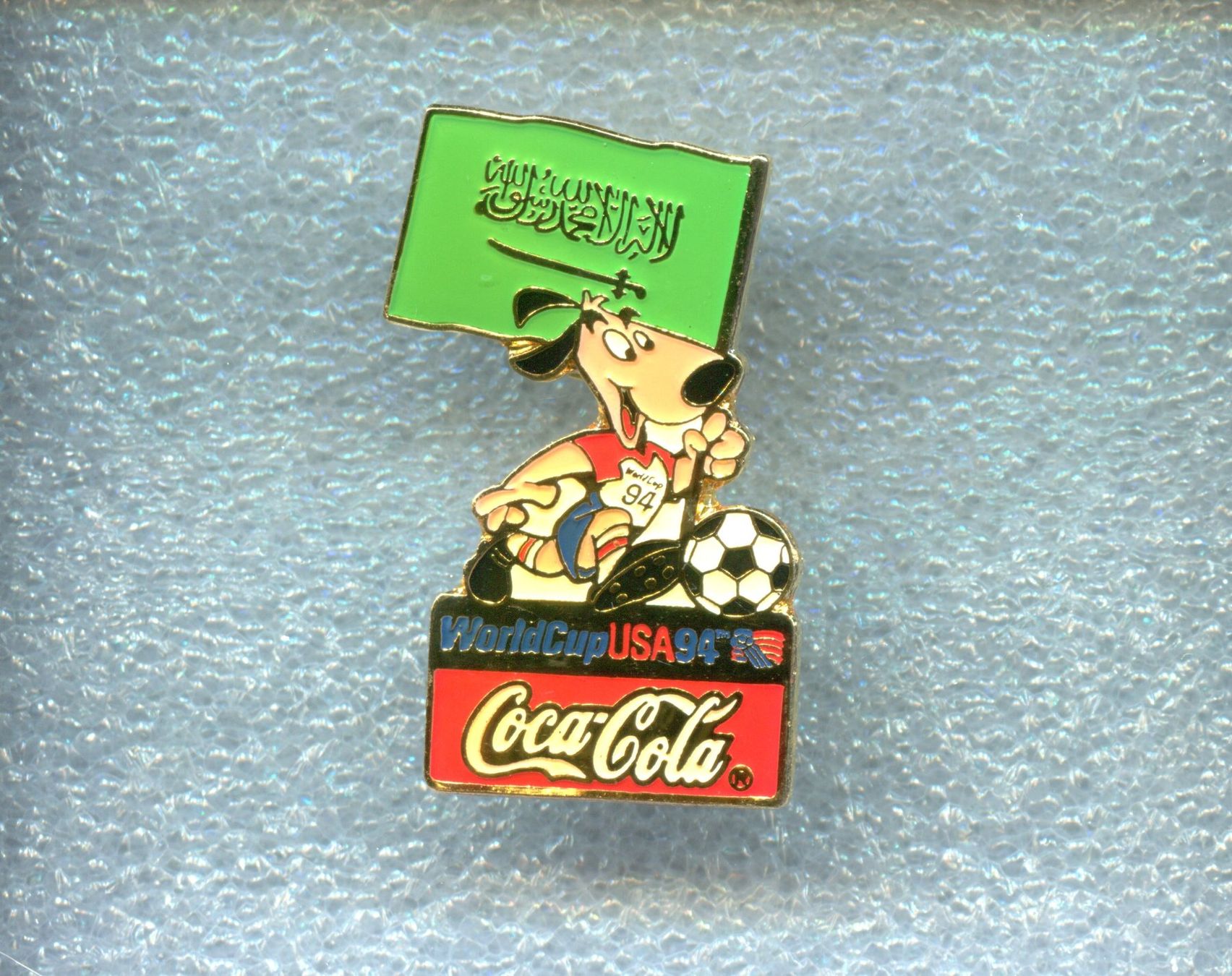 Coca-Cola Placchette & Badge: Coca Cola  SAUDI ARABIEN – Usato da Winterthur venduto da Sammleroase