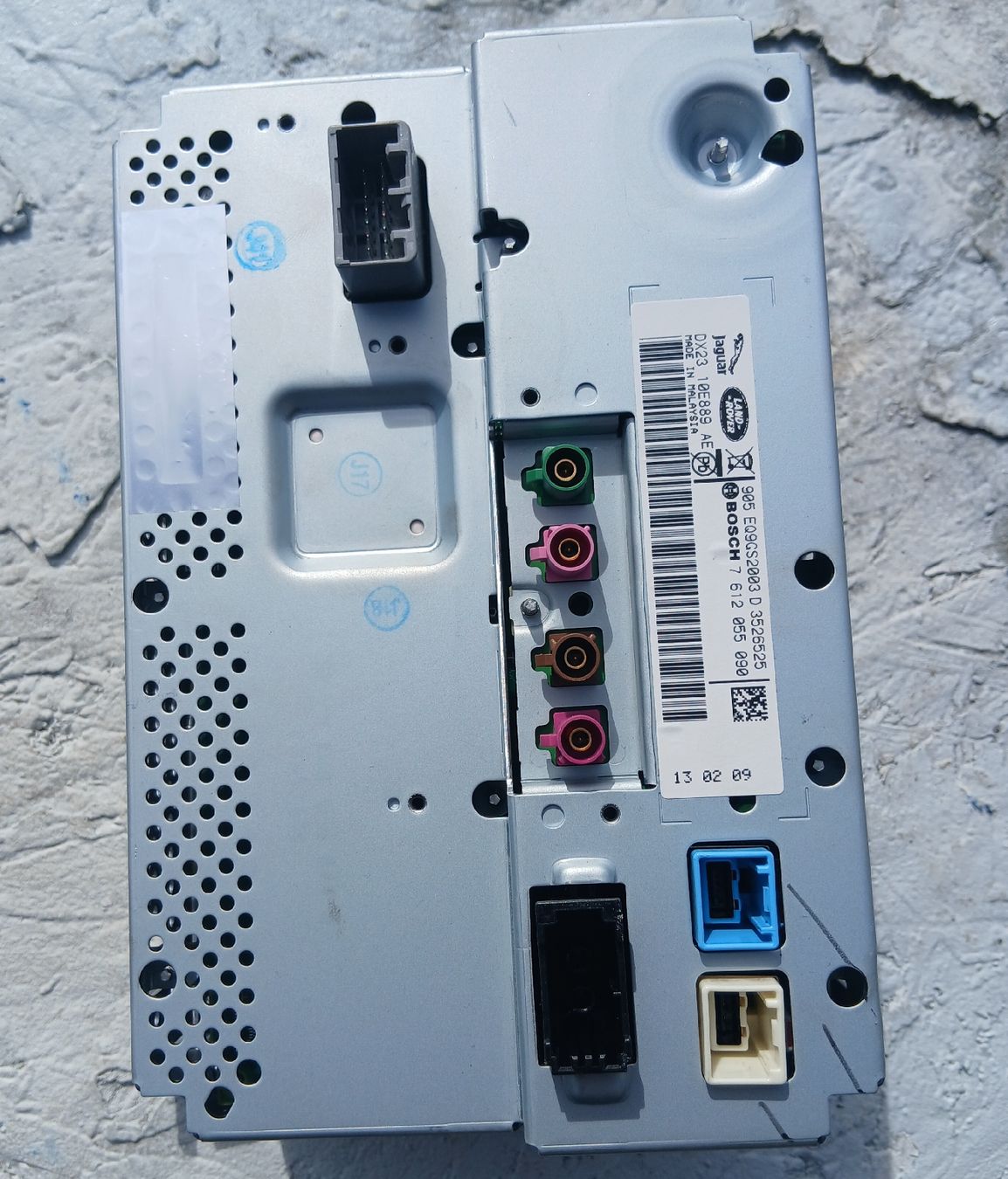 Jaguar Tutti pezzi di ricambio auto: Écran de bord Jaguar XF 2008-2016 – Usato da la heutte venduto da Auto-stock 1