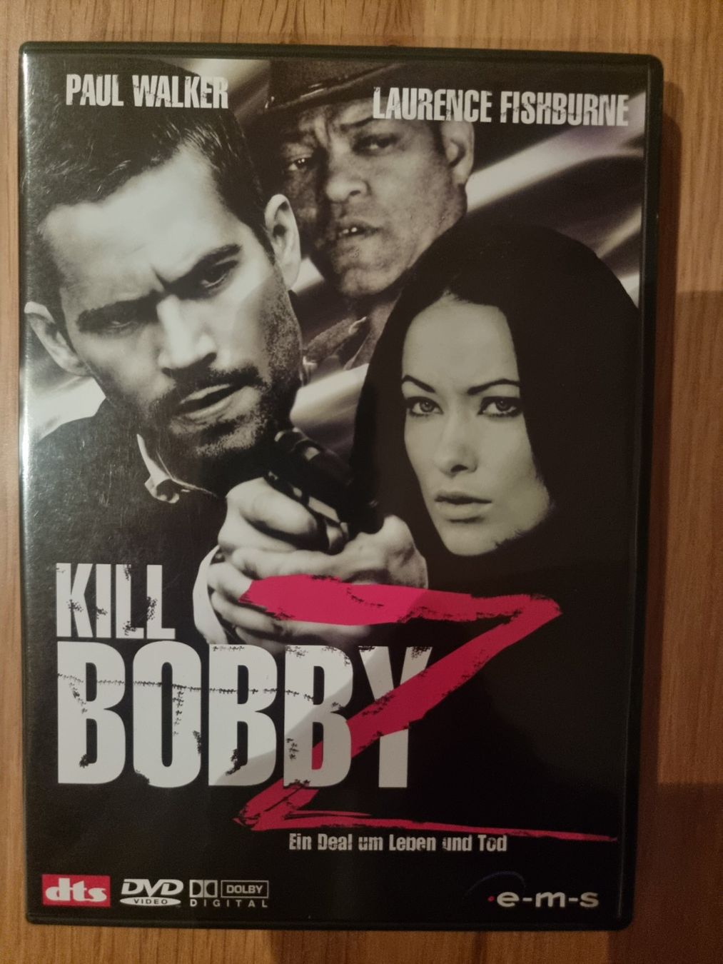 Tutti i DVDs: Kill Bobby Z - DVD mit Paul Walker - Top Zustand! – Usato da Näfels venduto da energie2925