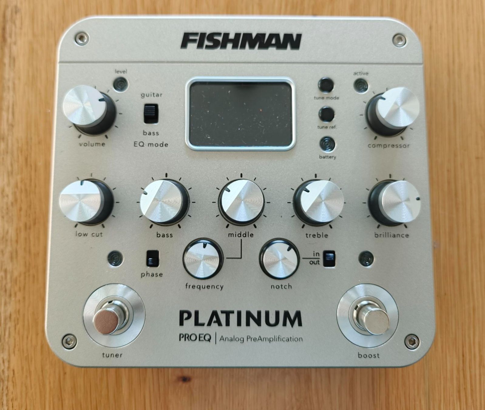 Registratori: Fishman Platinum Pro EQ – Usato da Zürich venduto da marcusguitars 3