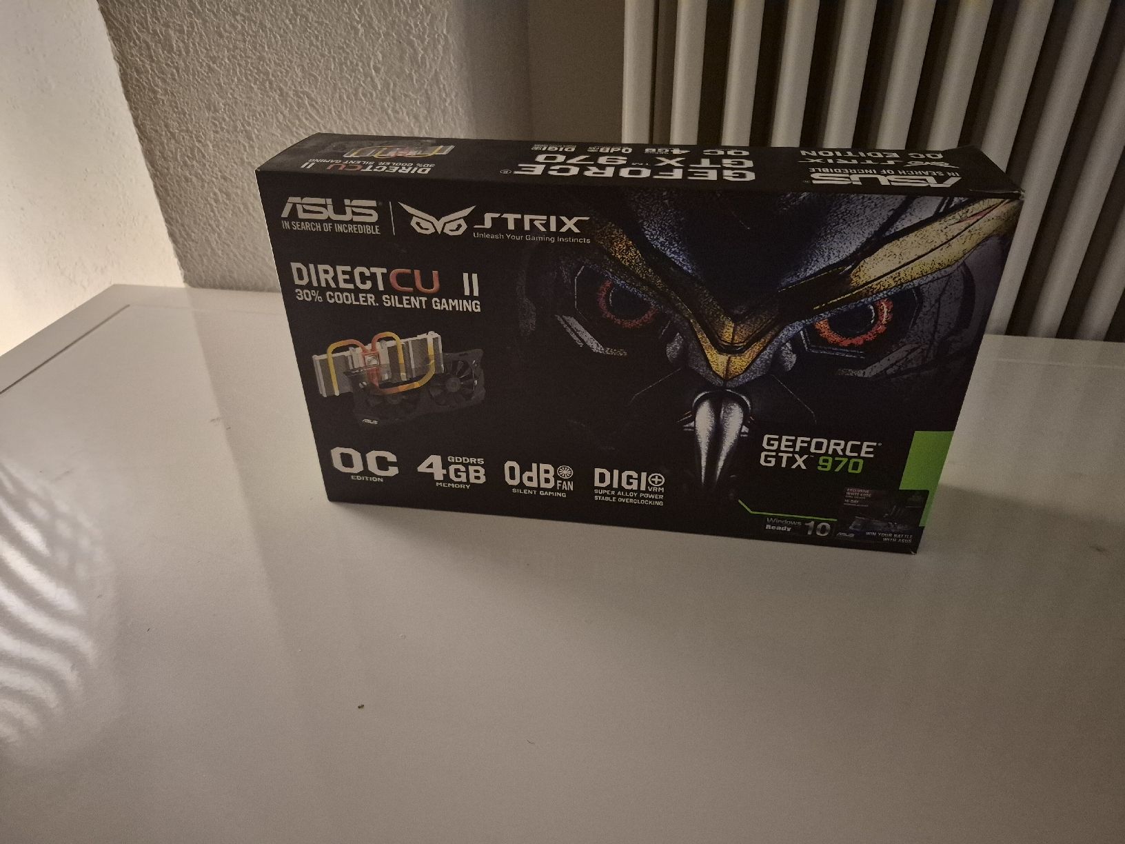 Asus Schede grafiche: ASUS STRIX GTX970-DC2OC 4 GD5 – Usato da Dielsdorf venduto da BARDARRU