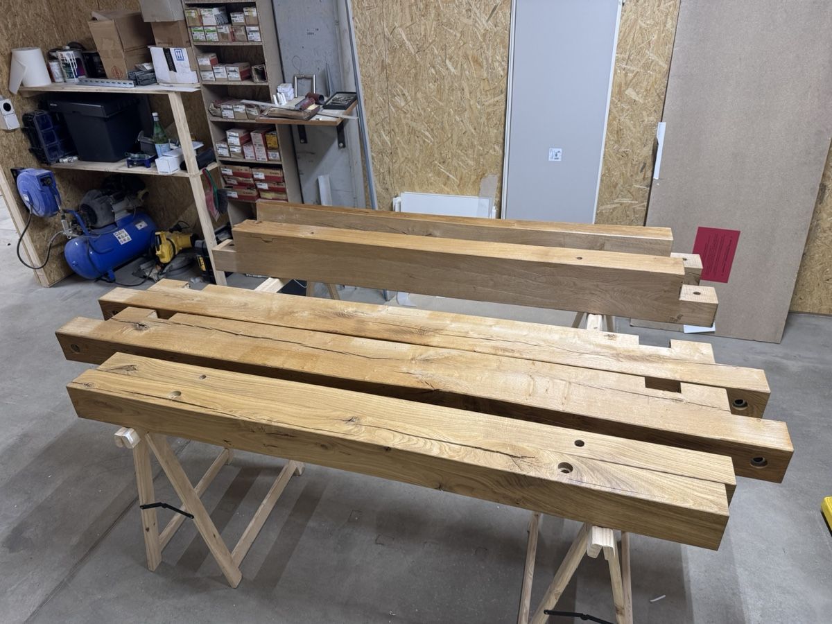 Articoli in legno: Alte Eichenbalken zu verkaufen – Usato da Basel venduto da la_jr5