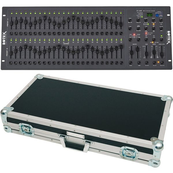 Sistema di controllo: Botex DC-2448 Light Operator inkl Case – Nuovo (secondo la descrizione) da Luzern venduto da sodli