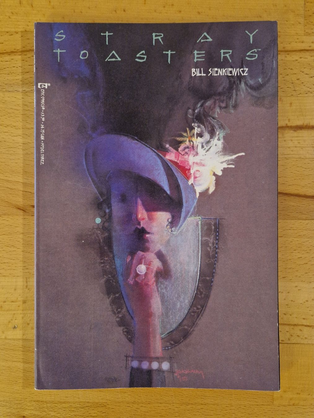 Fumetti: Stray Toasters #1-4 (Bill Sienkiewicz) – Usato da Biel/Bienne venduto da collector_comics 3