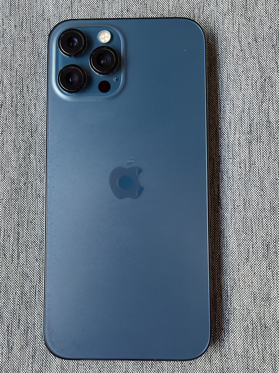Apple Telefoni cellulari / Smartphones: iPhone 12 Pro Max - Bleu - 256 GB – Usato da Troinex venduto da Tschoop 1