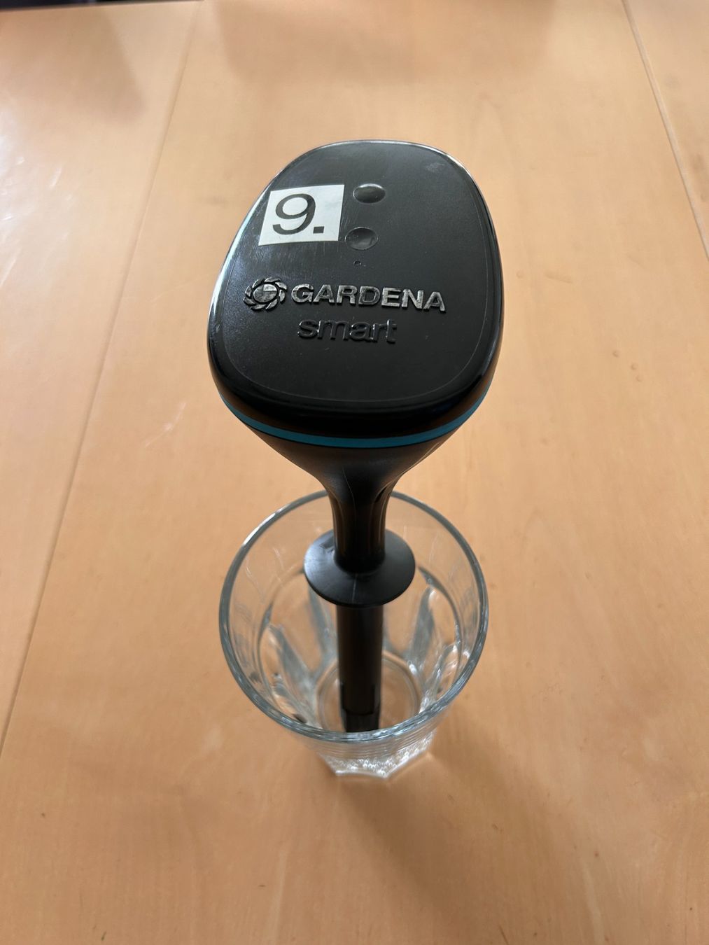 Sistema di controllo: Gardena Smart Sensor, Bodenfeuchtesensor, Bewässerungssensor – Usato da Grasswil venduto da Friedli6
