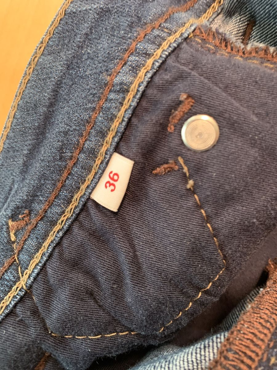 S.Oliver Röcke: s.Oliver Jeansrock blau, Grösse 36 – Gebraucht aus Galgenen von Waldliesel 4