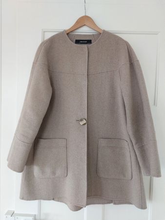 Eleganter Wollmantel Zara