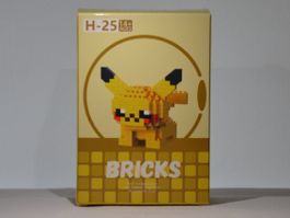 Bausteine Pokémon Minifigur Pikachu 204 Teile Neu