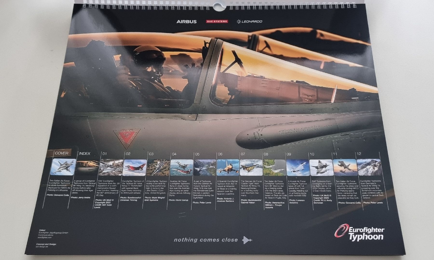 Kalender: 2026 Eurofighter Kalender – Neu (gemäss Beschreibung) aus Winterthur von Einkaufszentrum 1