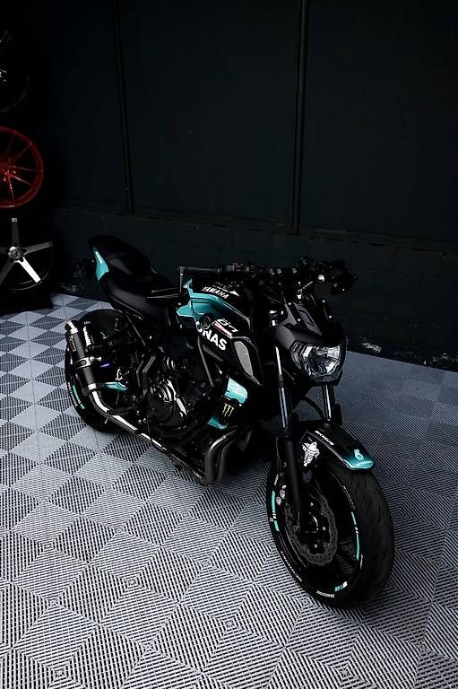Strada: YAMAHA MT07 (35KW) – Usato da Döttingen venduto da Chris13122003 1