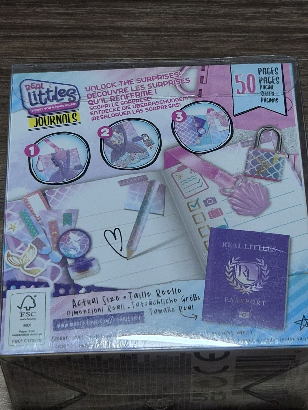 Giocattoli: Real Littles Journals NEU – Nuovo e nell'imballaggio originale da Altishofen venduto da tammy05 2