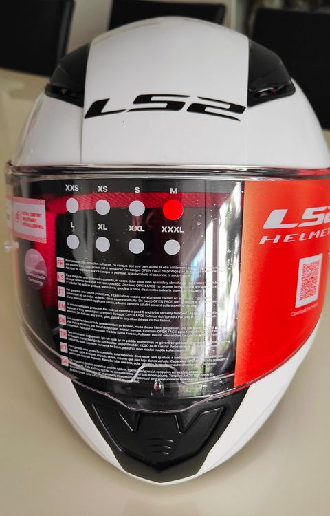 Motorradhelm Grsse Messen