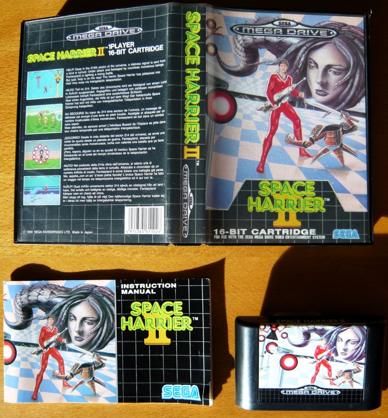 Sega Giochi: Mega Drive : Space Harrier 2 – Usato da Onex venduto da Jaguar1986 1