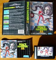 Mega Drive : Space Harrier 2, CIB ! Très Bon état