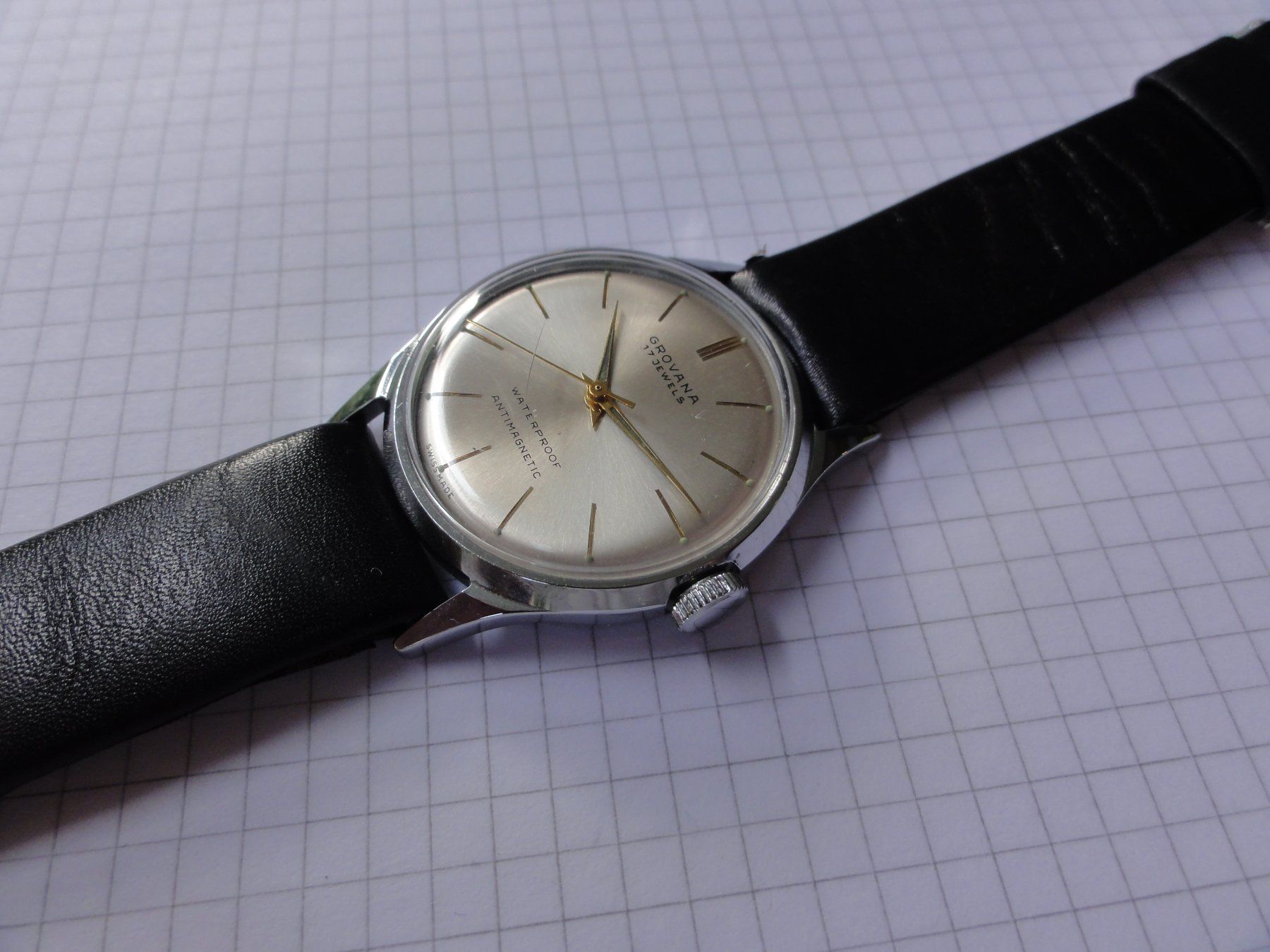 Orologi: Armbanduhr GROVANA – Usato da Kriens venduto da Scheiksbir 1