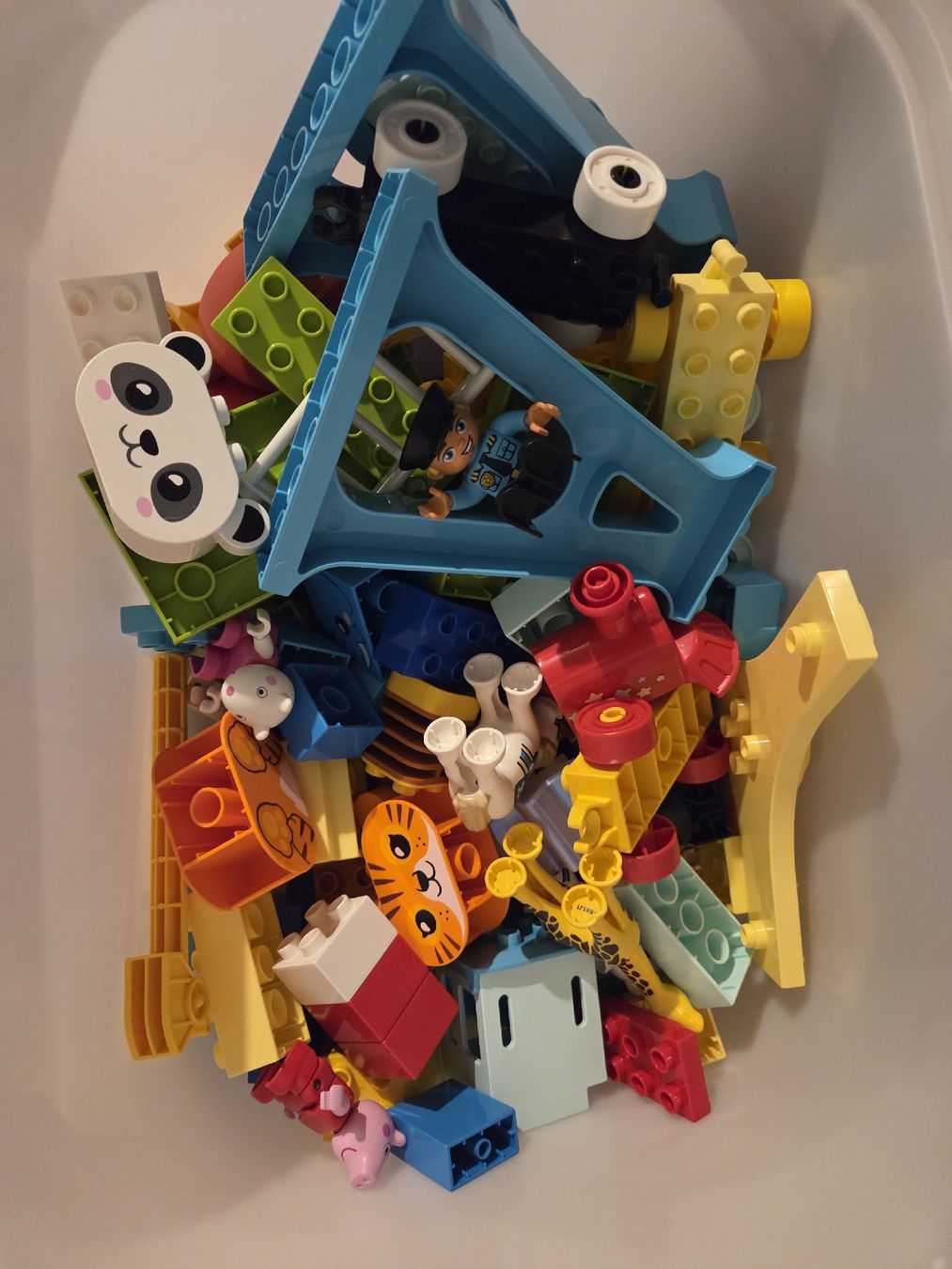 Lego Giocattoli: Lot de Duplo  – Usato da St-Aubin FR venduto da -Fl4-
