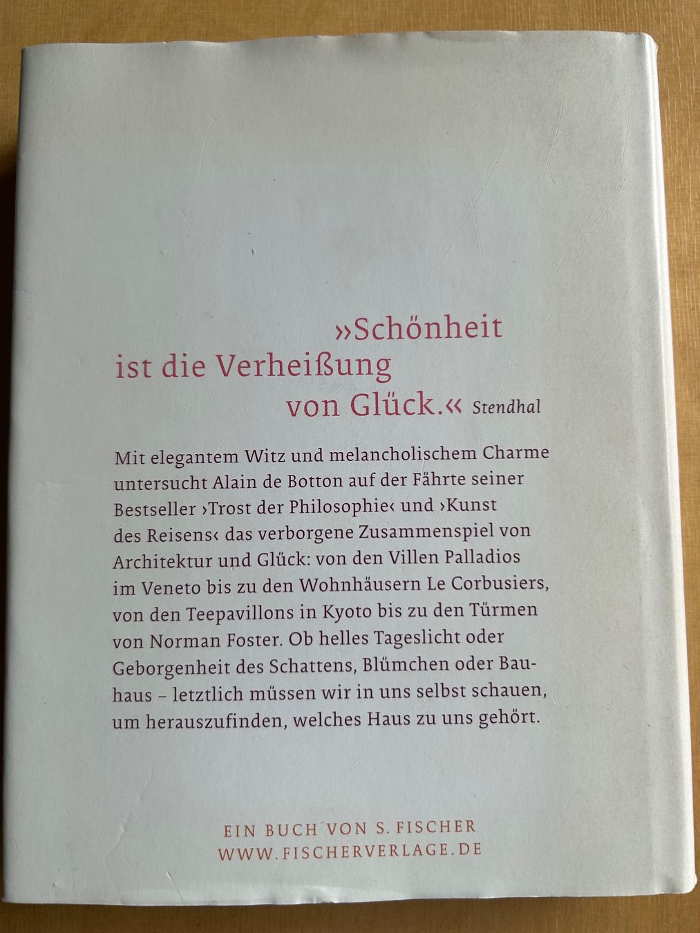 Libri: Buch Glück und Architektur – Usato da Zürich venduto da Tm7 1