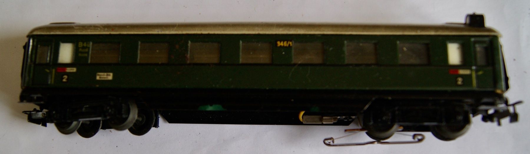 Märklin Modellini di ferrovie: Wagon Marklin 346/1 de 1951 – Usato da Morrens VD venduto da alain50