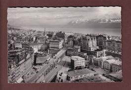 LAUSANNE vu de la Tour Bel-Air
