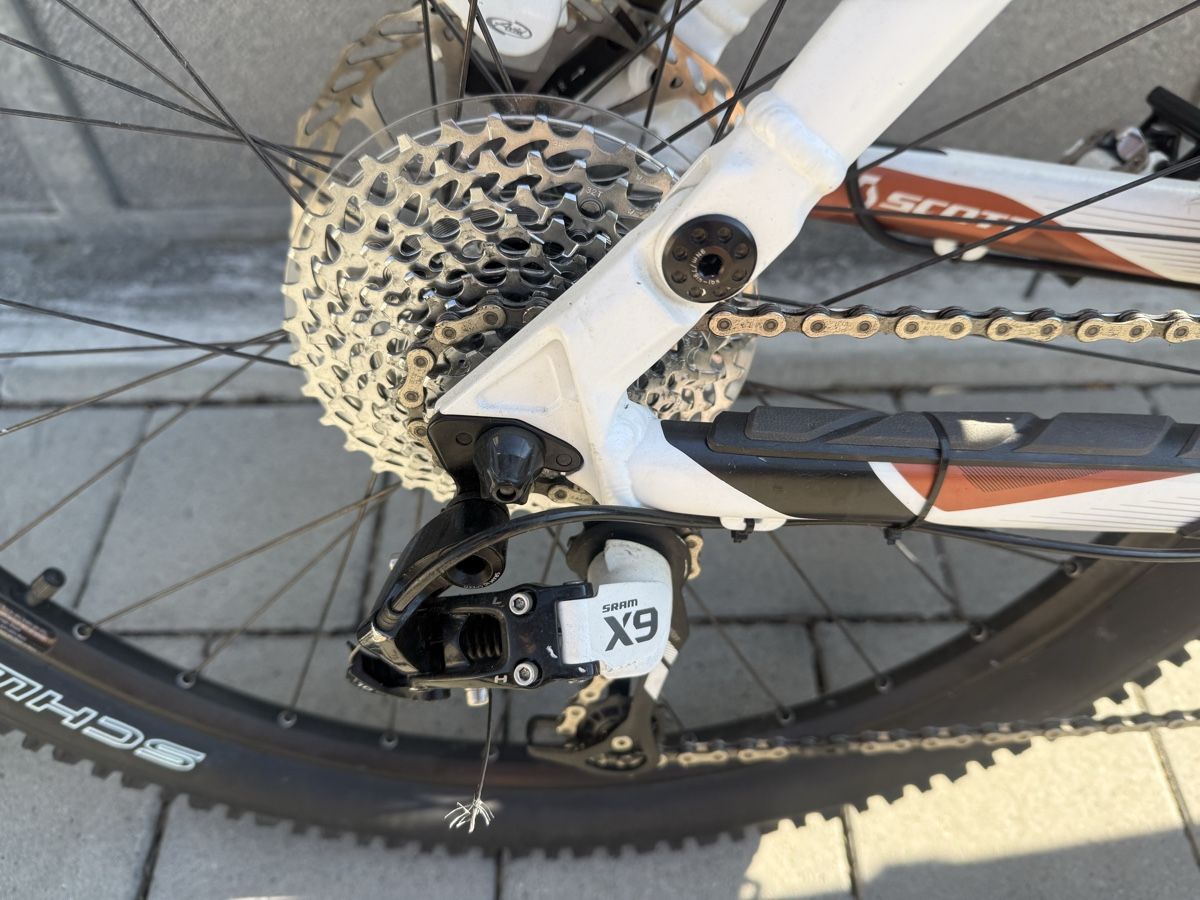 Scott Biciclette: Scott Genius – Usato da Oberentfelden venduto da speed_71 3
