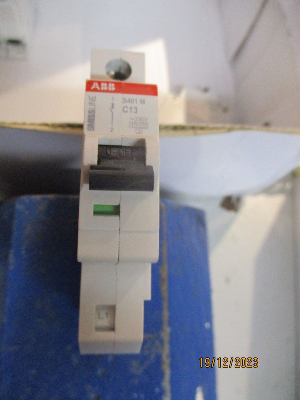 ABB Interruttori: S401M-C13 abb – Usato da Langnau i. E. venduto da Superseven69