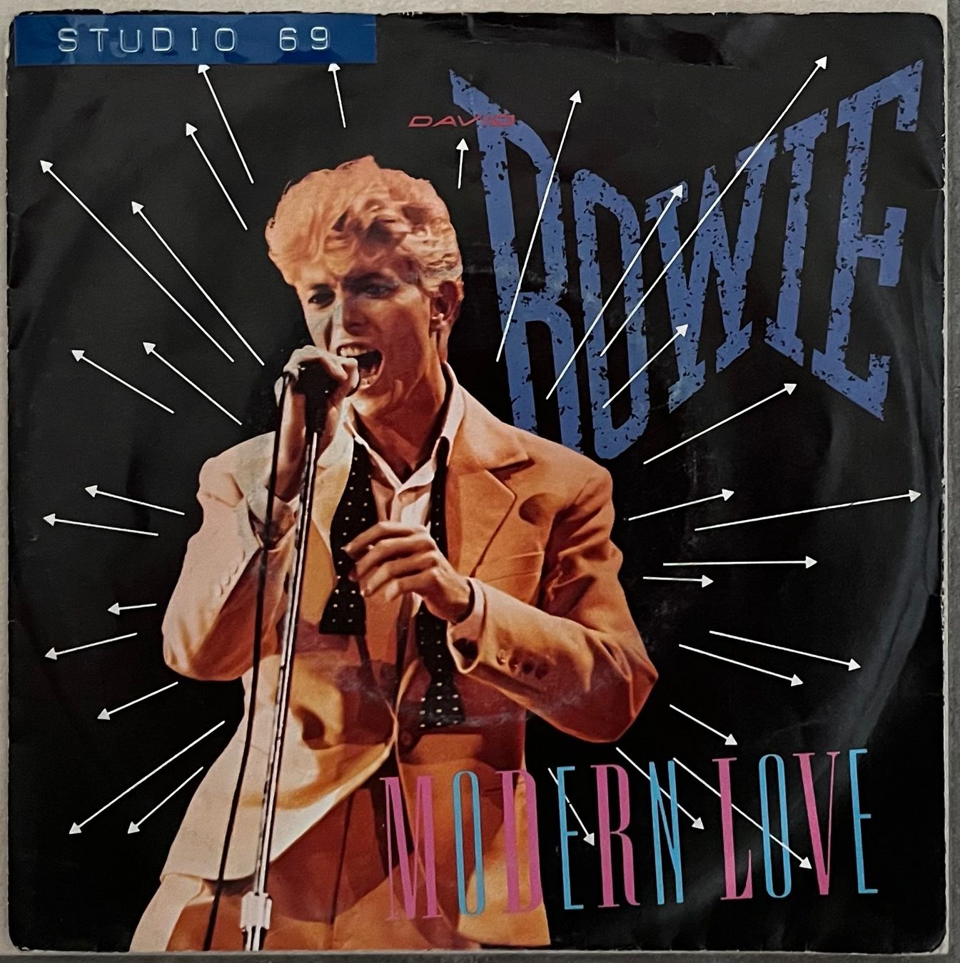 Schallplatten: DAVID BOWIE - MODERN LOVE – Gebraucht aus Bussigny von