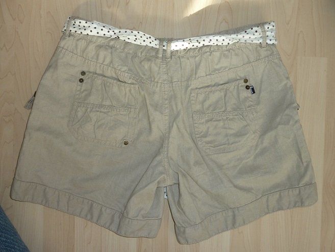 Pantaloni: Leinen Shorts Gr. L neu – Nuovo e nell'imballaggio originale da Melchnau venduto da BarbaraD01 2