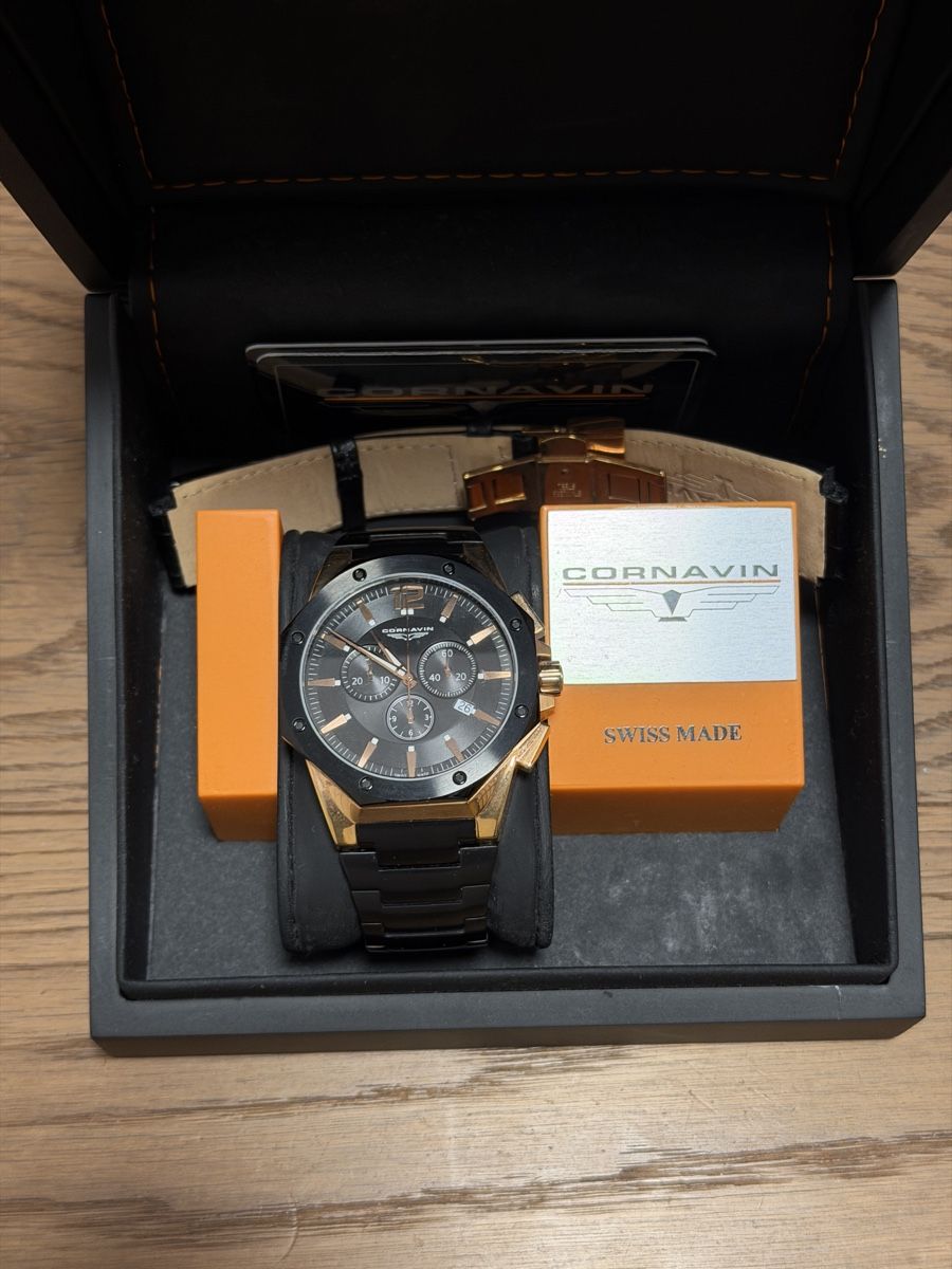 Montres: Cornavin Swiss Made Chronograph, Limitiert – D'occasion à Wil SG par elFlorian
