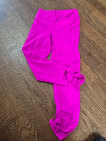 Free People pink legging size S