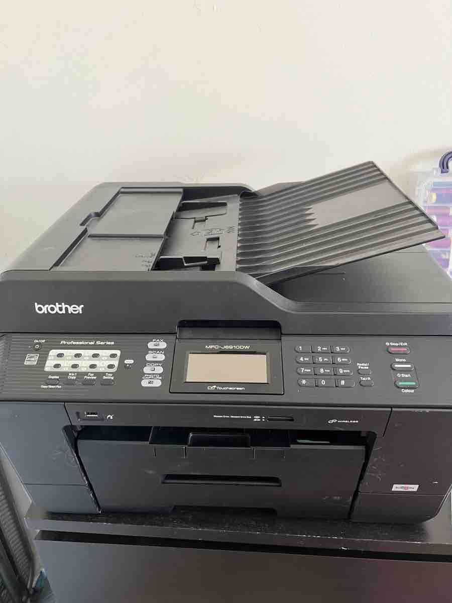Brother Stampanti: Brother Multifunktionsdrucker MFC-J6910DW gebraucht – Usato da Uster venduto da Saboss