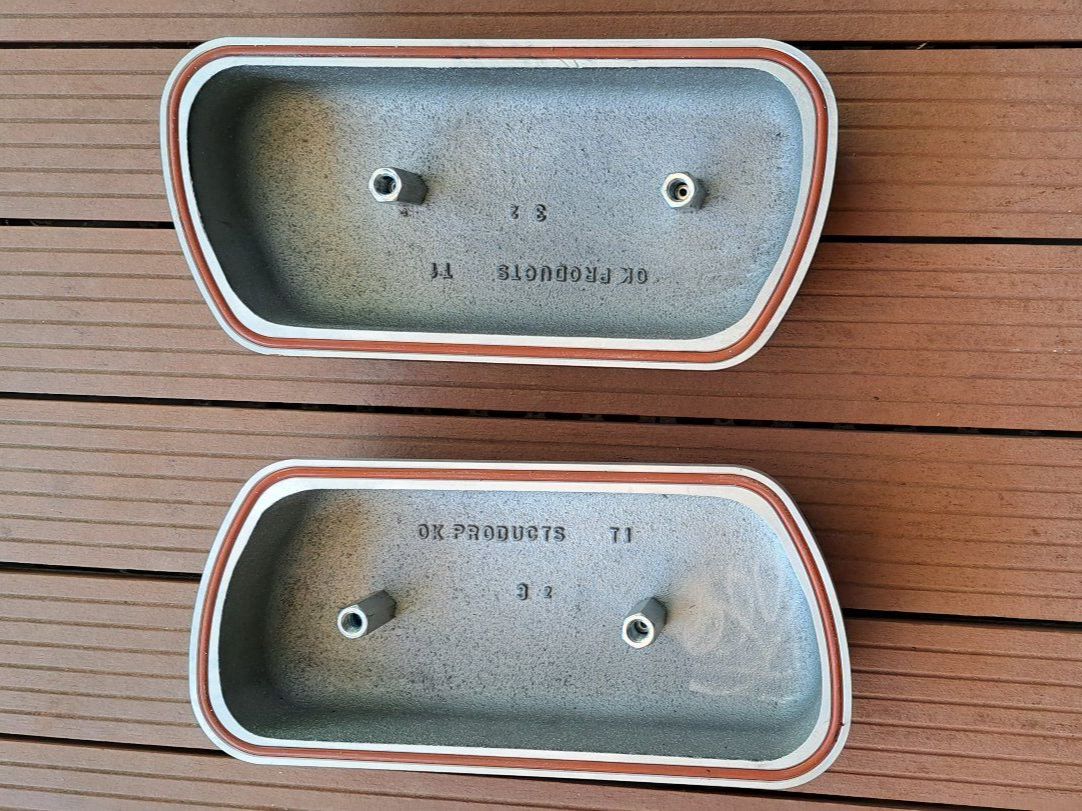 VW Tutti pezzi di ricambio auto: Ventildeckel Evolution Typ 1 zum Schrauben mit O-Ring – Nuovo (secondo la descrizione) da Grüt (Gossau ZH) venduto da Ccjm 1