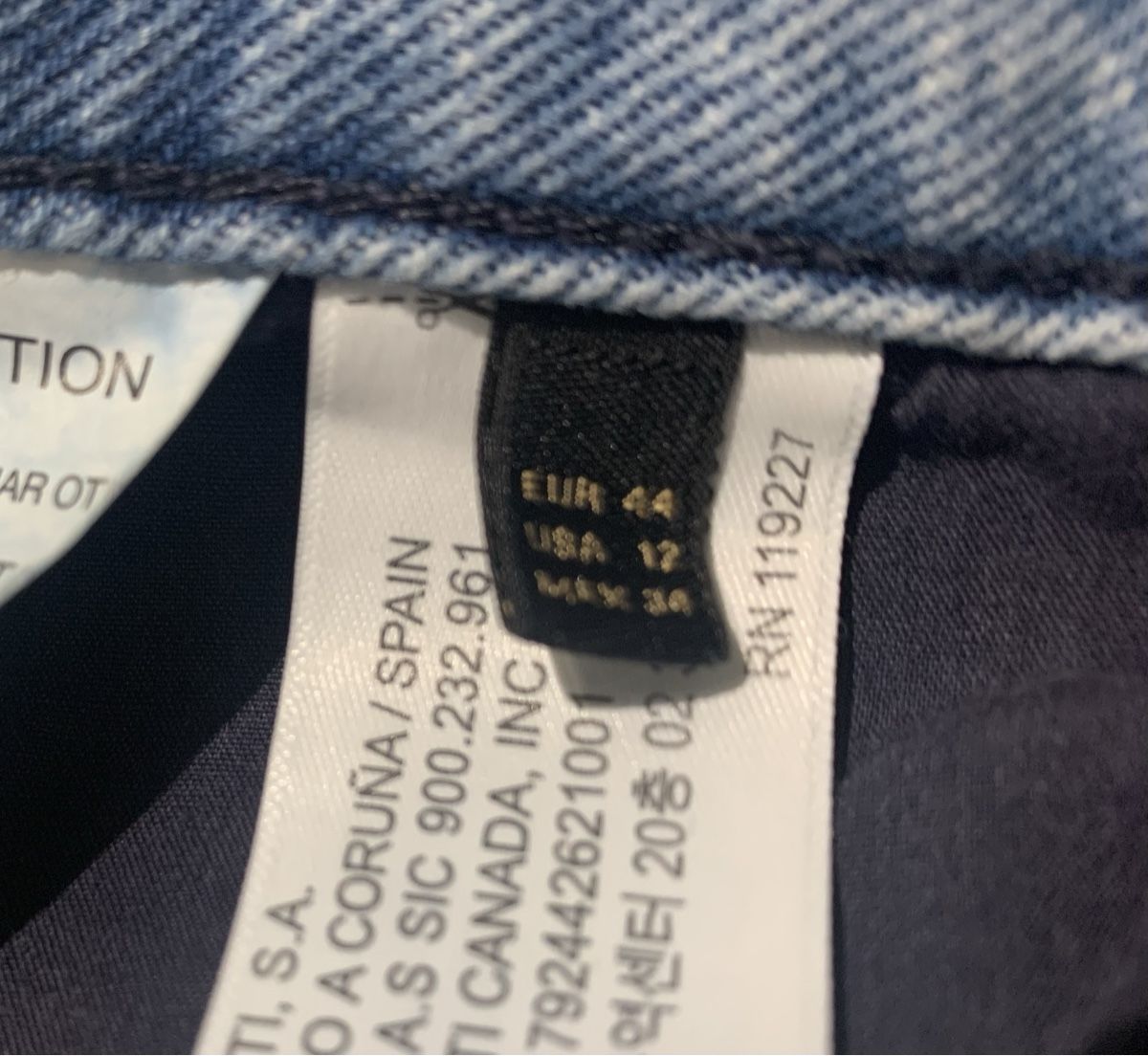 Massimo Dutti Jeans: Massimo Dutti Herren Jeans – Gebraucht aus Zollikerberg von JvD0211 3