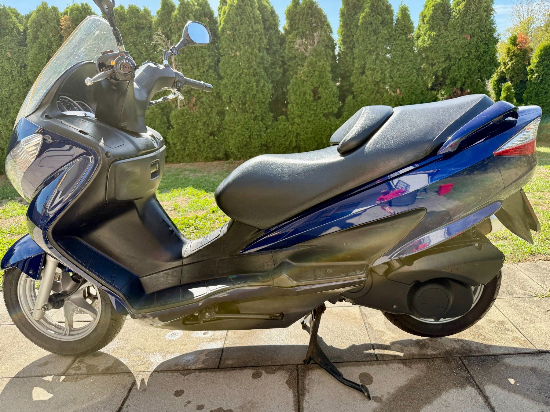 Suzuki Strasse: Suzuki UH200 Burgman Roller – Gebraucht aus Rafz von Hanga 1