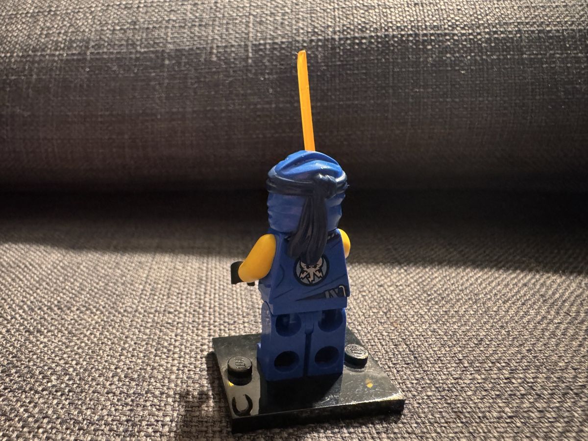 Lego Statuette: LEGO - Minifigur - Ninjago - Jay – Nuovo (secondo la descrizione) da Wetzikon ZH venduto da thayreen 1