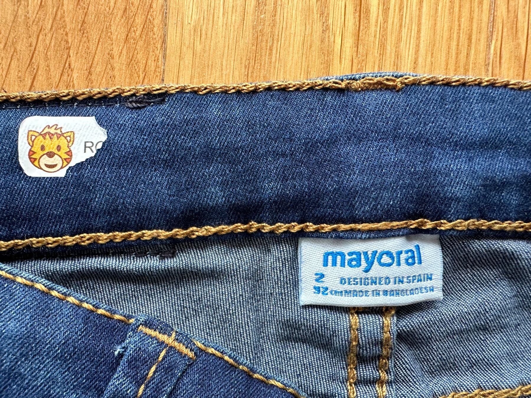 Mayoral Hosen: Mayoral Jeans  Size 2, 92, as NEW – Neu (gemäss Beschreibung) aus Montagnola von eva_gm6j 2