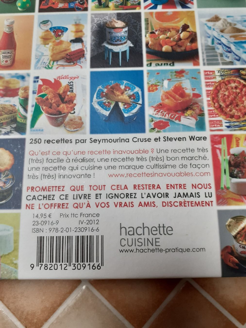 Libri: Livre recettes de marques cultes – Usato da Bure venduto da Srh2 1