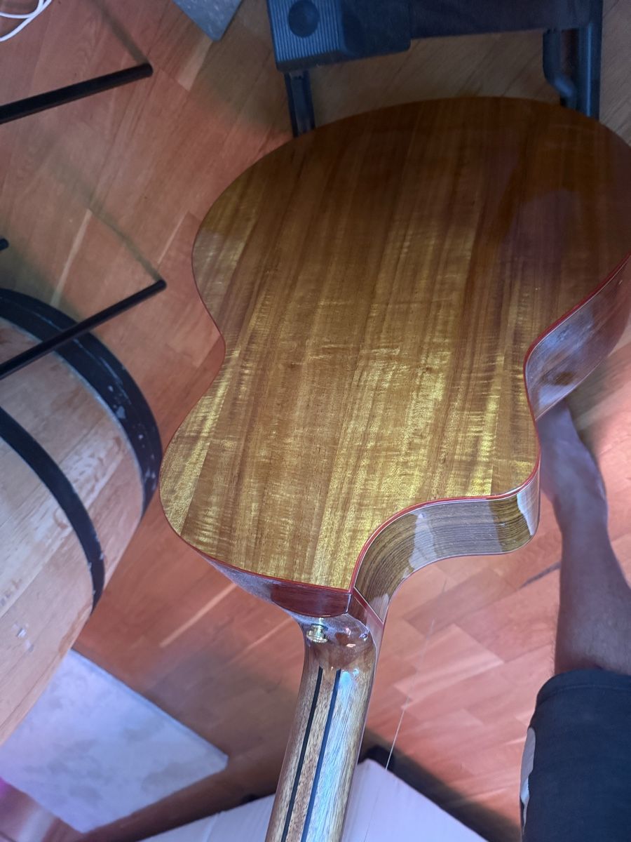 Musikinstrumente: Gitarre FAME KOA STANDART – Gebraucht aus Schindellegi von Schiek 2