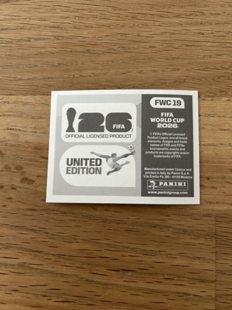 Panini Cartes à collectionner: Panini FWC 19 – Neuf (Voir description) à Bern par cin_r7xm 1