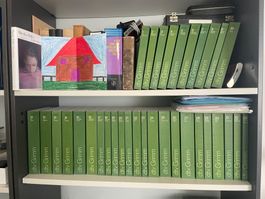 Das Grimm’sche Wörterbuch in 33 Bänden