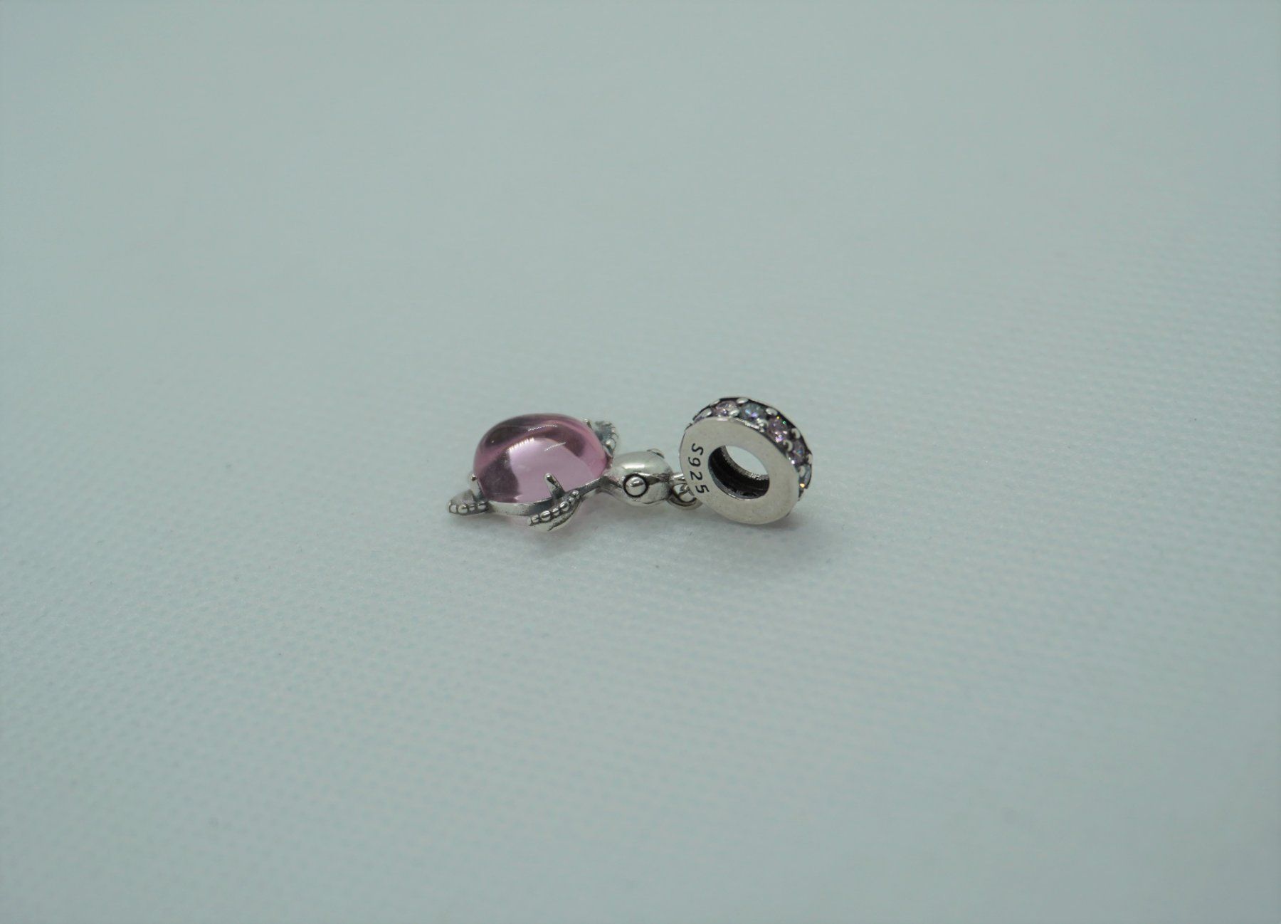Ciondoli: Charm zu Pandora "rosa Schildkröte" Silber 925 – Nuovo (secondo la descrizione) da Niederbüren venduto da Fidi5 1