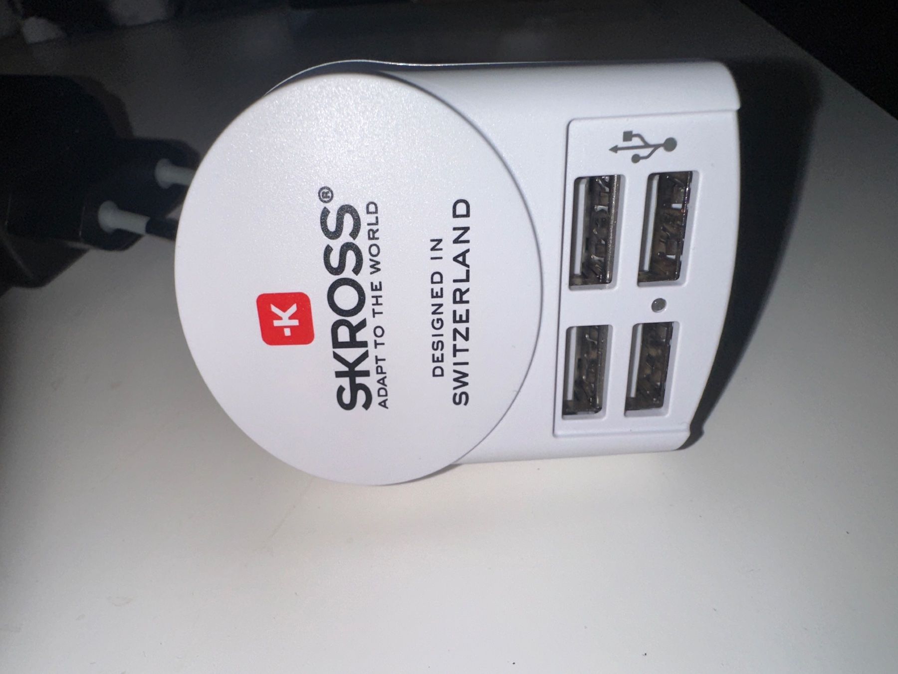 SKROSS Unità & Adattatore: 2x Ladestecker USB Skross & Letouch 24W 4.8A – Usato da Aarau venduto da KorgPA 5