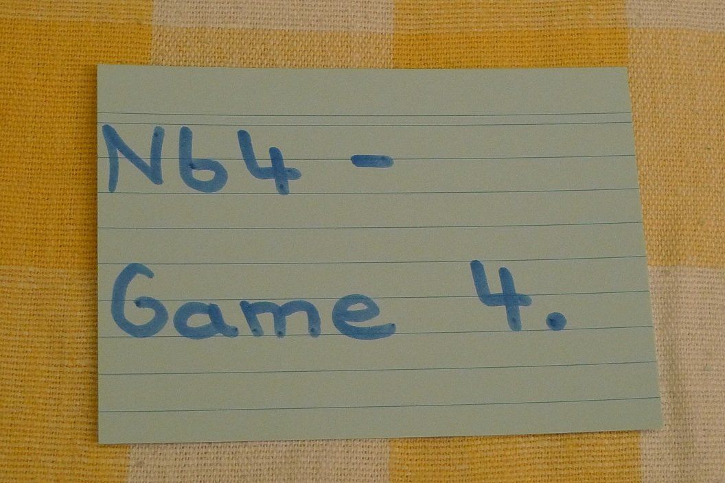 Spiele: N64-Game 4. – Gebraucht aus Bern von bn1640 2