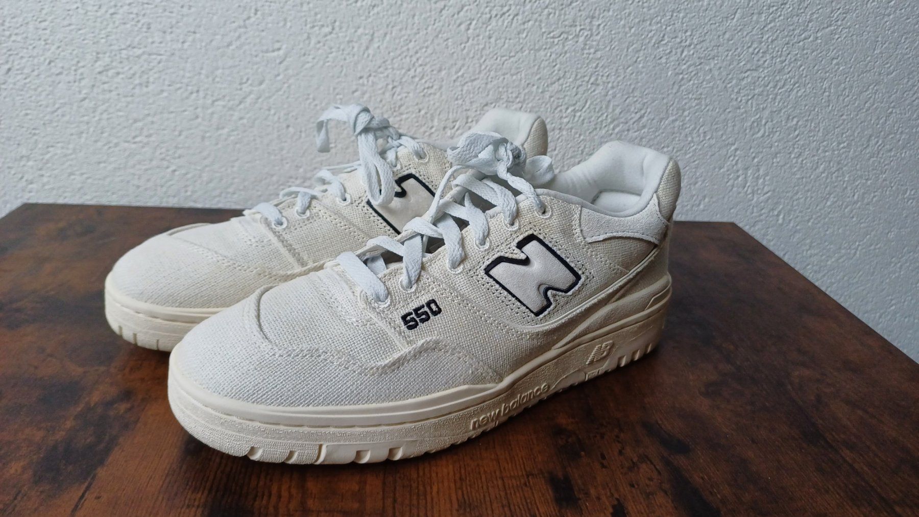 New Balance Scarpe da uomo: New Balance 550 Hemp sneakers – Usato da Neuchâtel venduto da arthur9797 1
