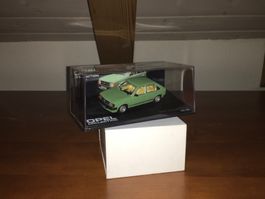 Opel Kadett D 1.6 S 1/43 no Minichamps