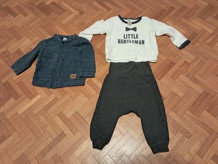 Lot de vêtements garçon taille 74