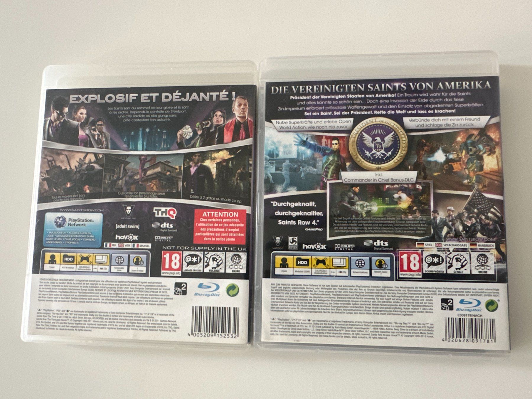 Sony Giochi: Saints Row Collection, Sony Playstation 3, PS3 – Usato da Couvet venduto da nay_prh5 3