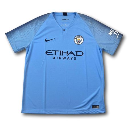 Manchester City - 2018-19 - Heim - XL