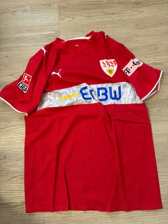 VfB Stuttgart Trikot, Original, Grösse XL Meissner Nr. 7