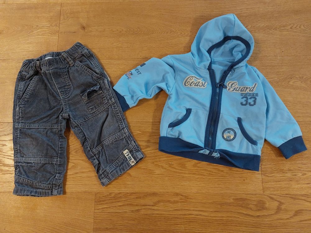Ensembles coordonnés: 21-Teiliges Kinderkleider Paket, Grösse 74 – D'occasion à Hellbühl par the-brain 7